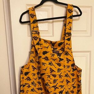 Run & fly overalls